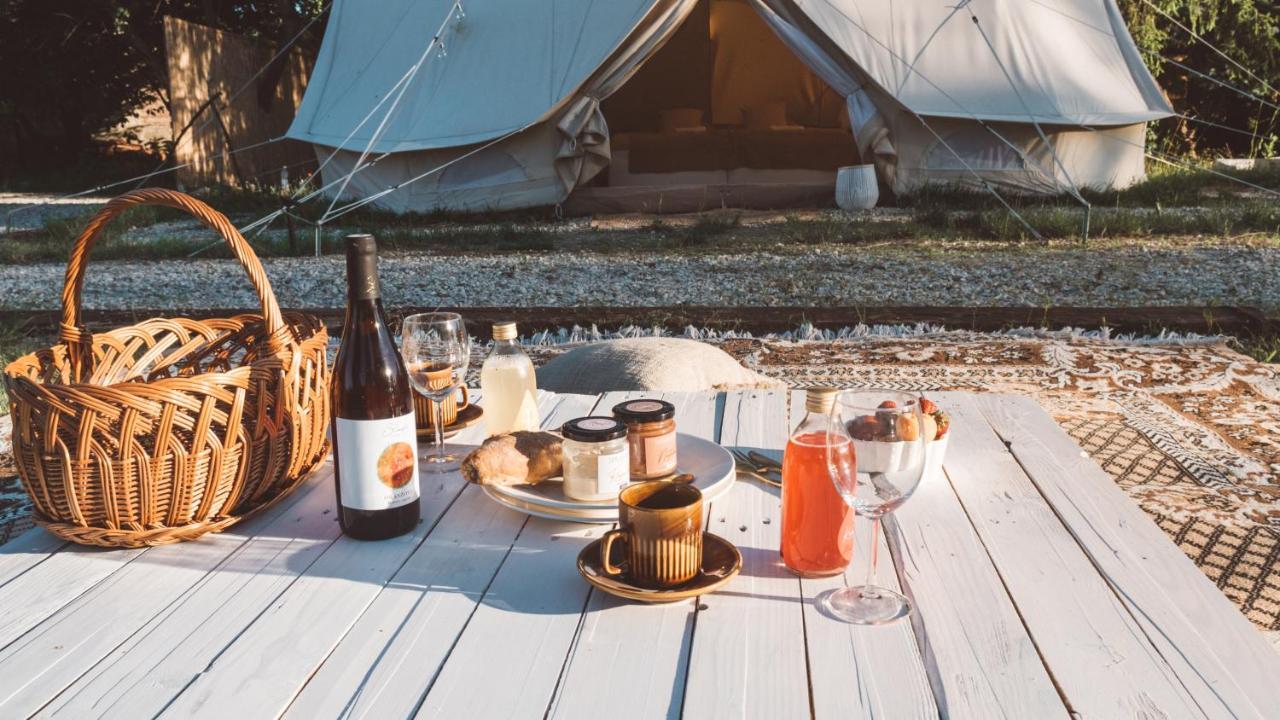 Bozsky Glamp Hotel Valtice Bagian luar foto