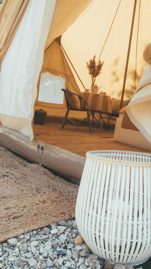 Bozsky Glamp Hotel Valtice Bagian luar foto