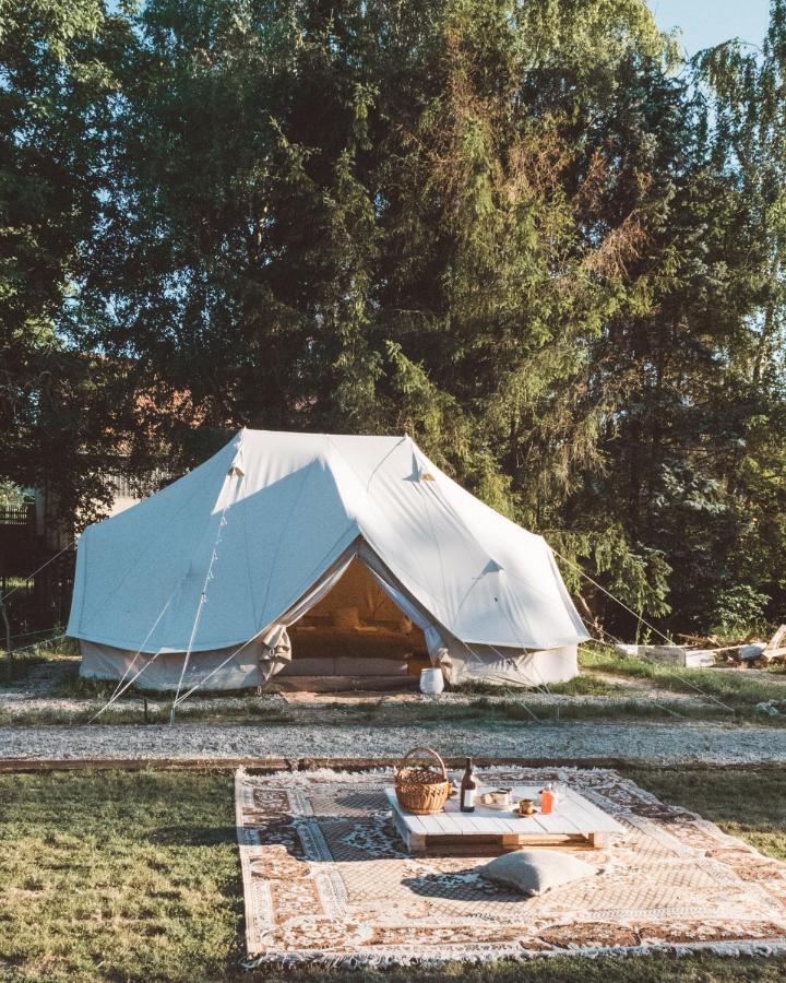 Bozsky Glamp Hotel Valtice Bagian luar foto