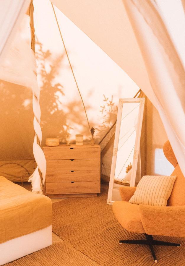 Bozsky Glamp Hotel Valtice Bagian luar foto
