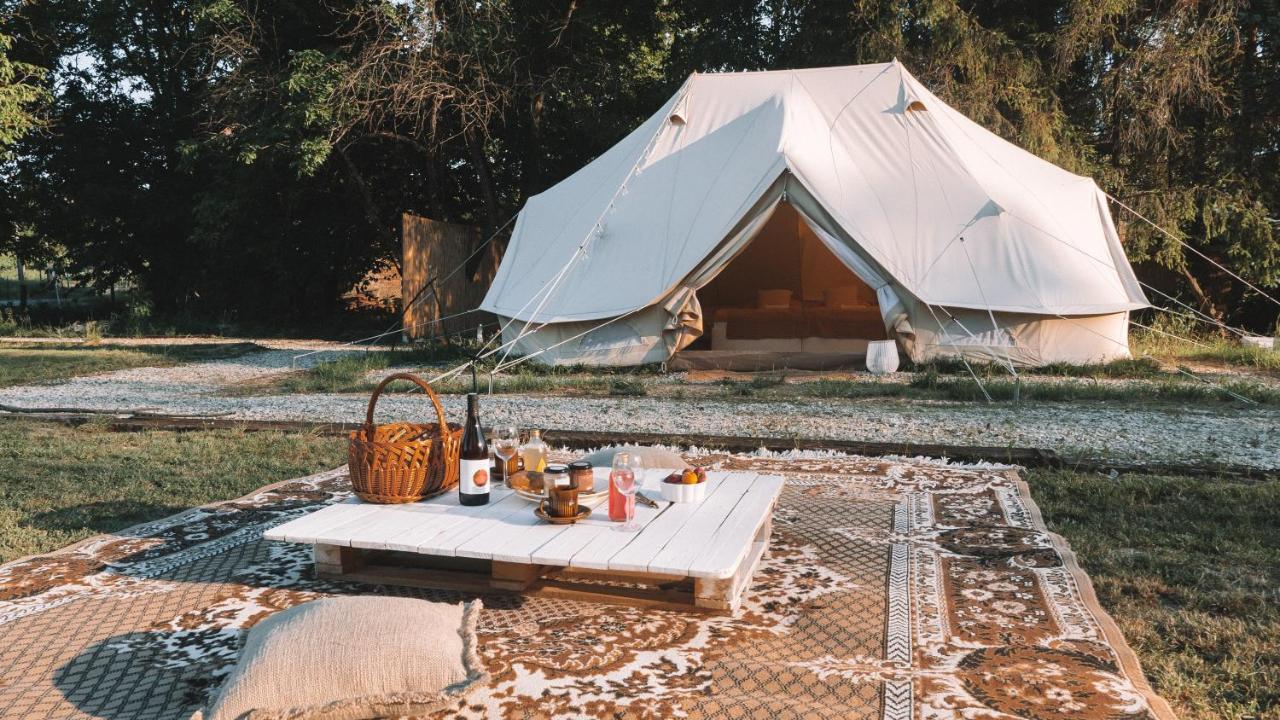 Bozsky Glamp Hotel Valtice Bagian luar foto