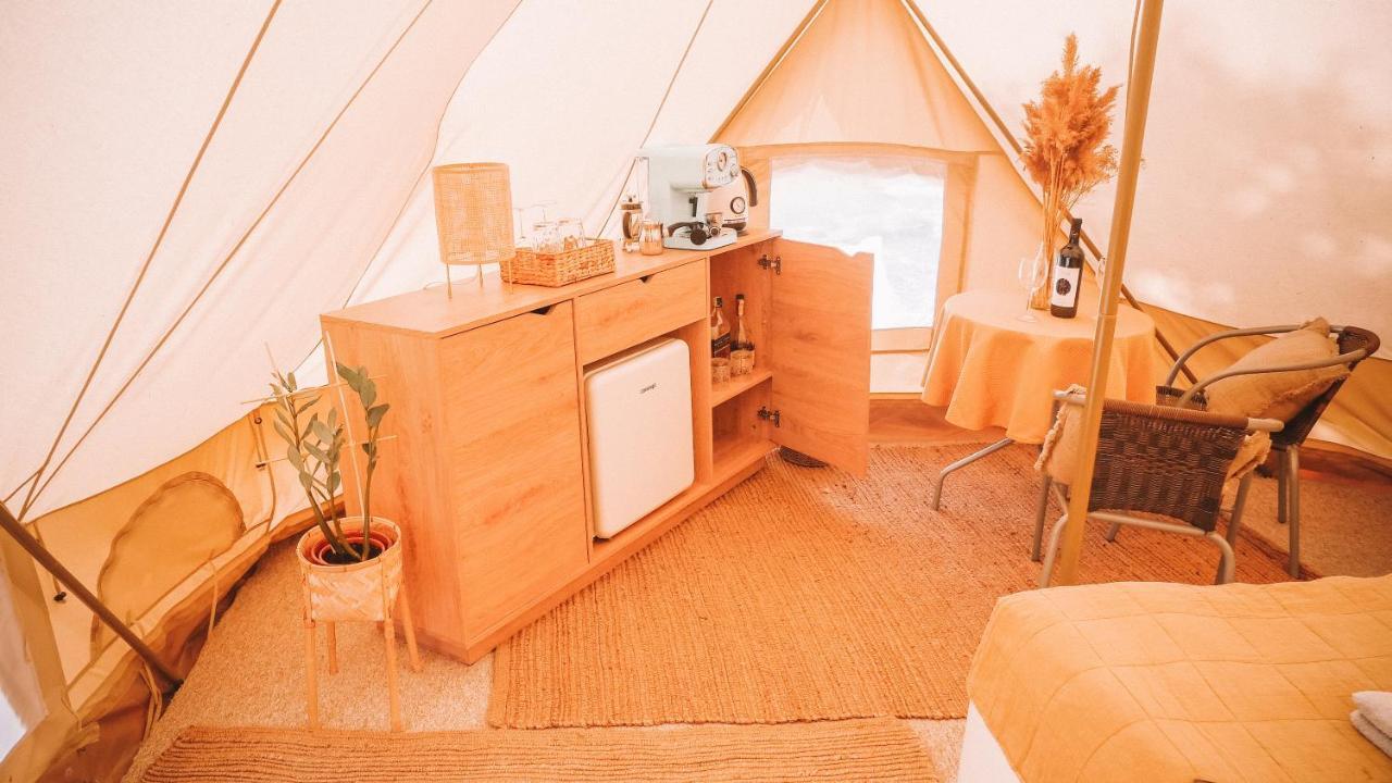 Bozsky Glamp Hotel Valtice Bagian luar foto