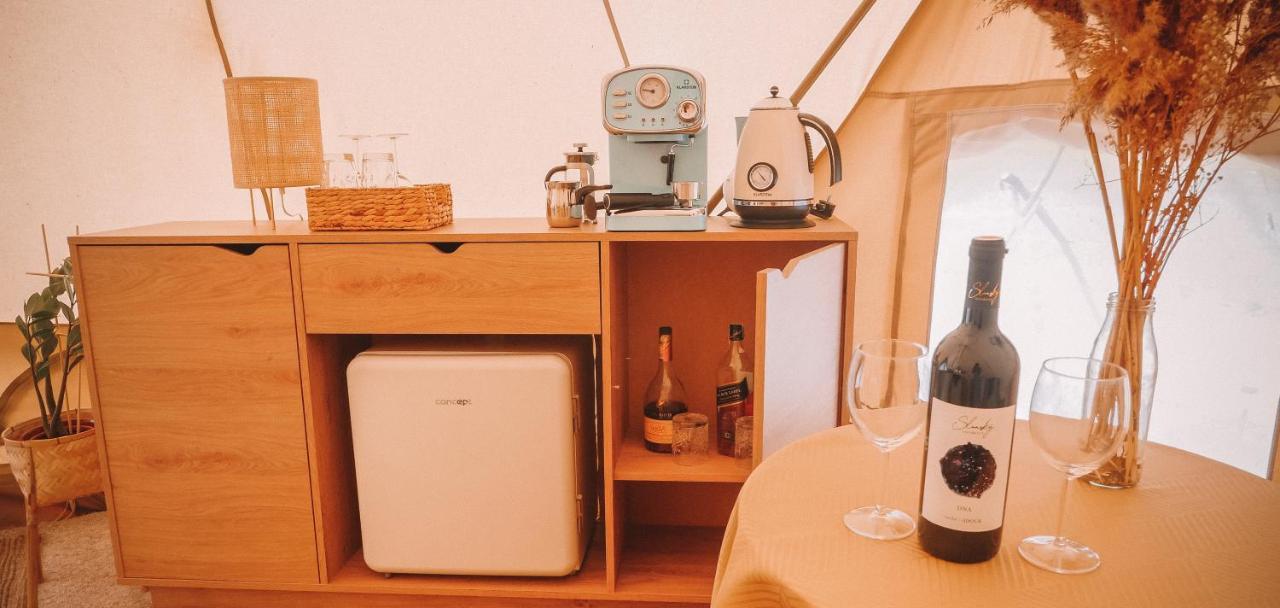 Bozsky Glamp Hotel Valtice Bagian luar foto