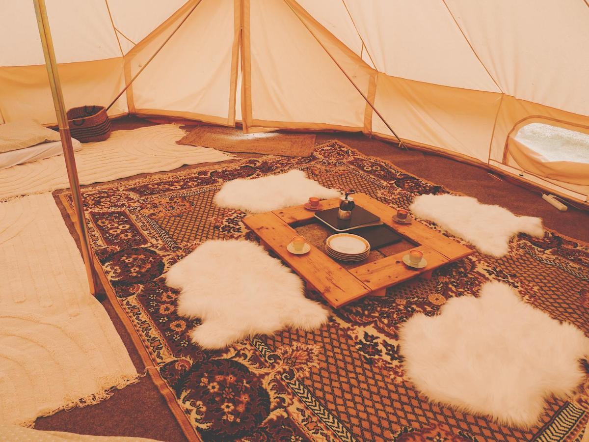 Bozsky Glamp Hotel Valtice Bagian luar foto