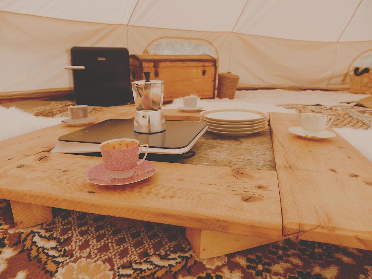 Bozsky Glamp Hotel Valtice Bagian luar foto