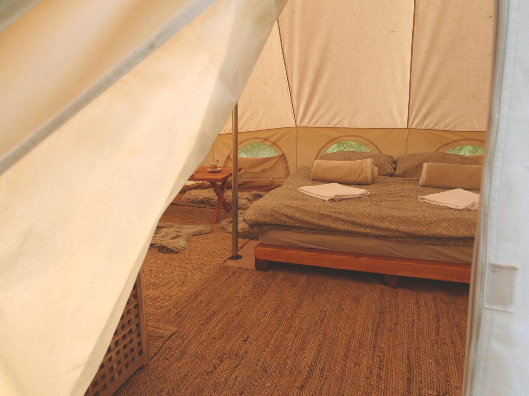 Bozsky Glamp Hotel Valtice Bagian luar foto