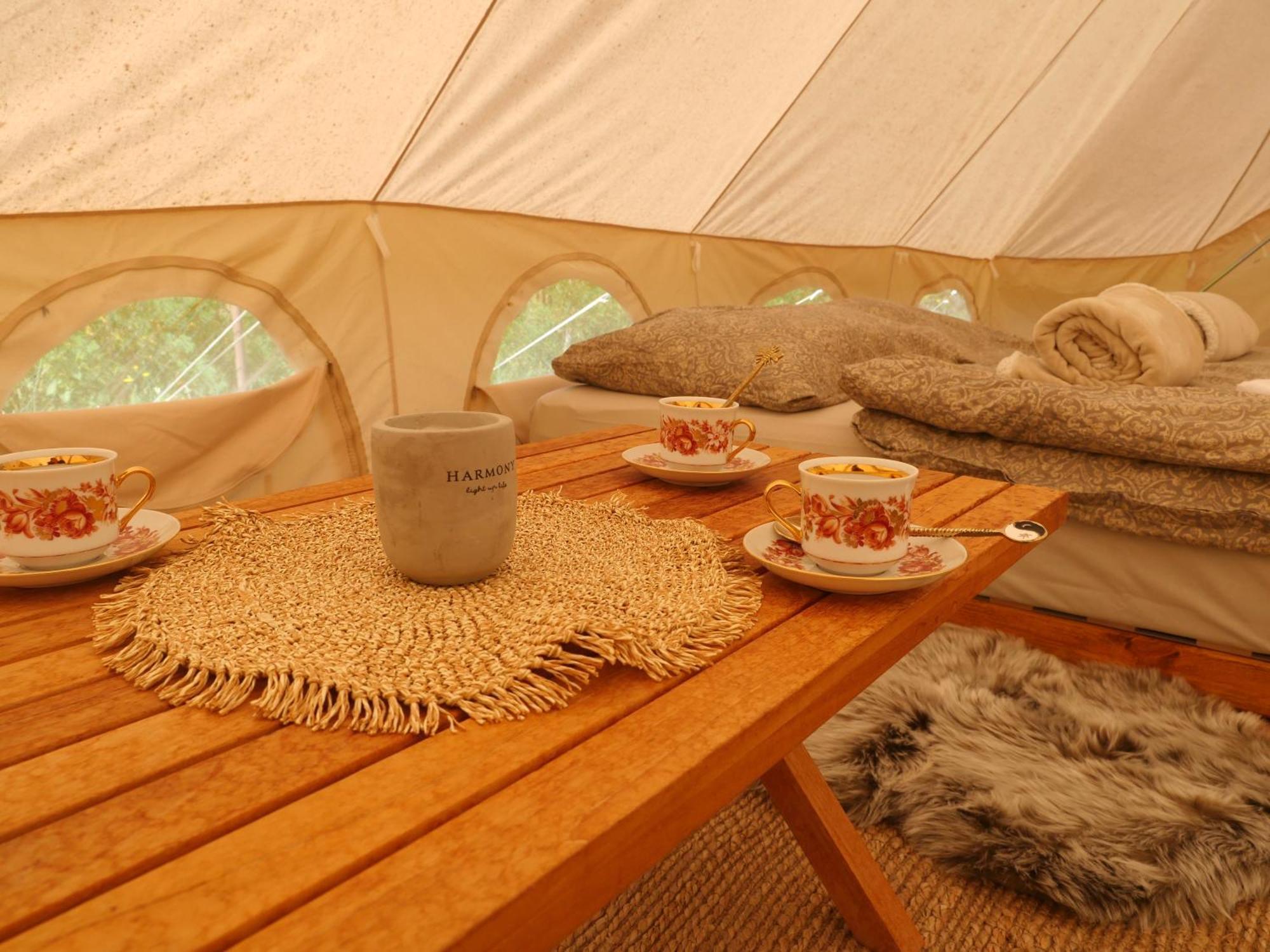 Bozsky Glamp Hotel Valtice Bagian luar foto
