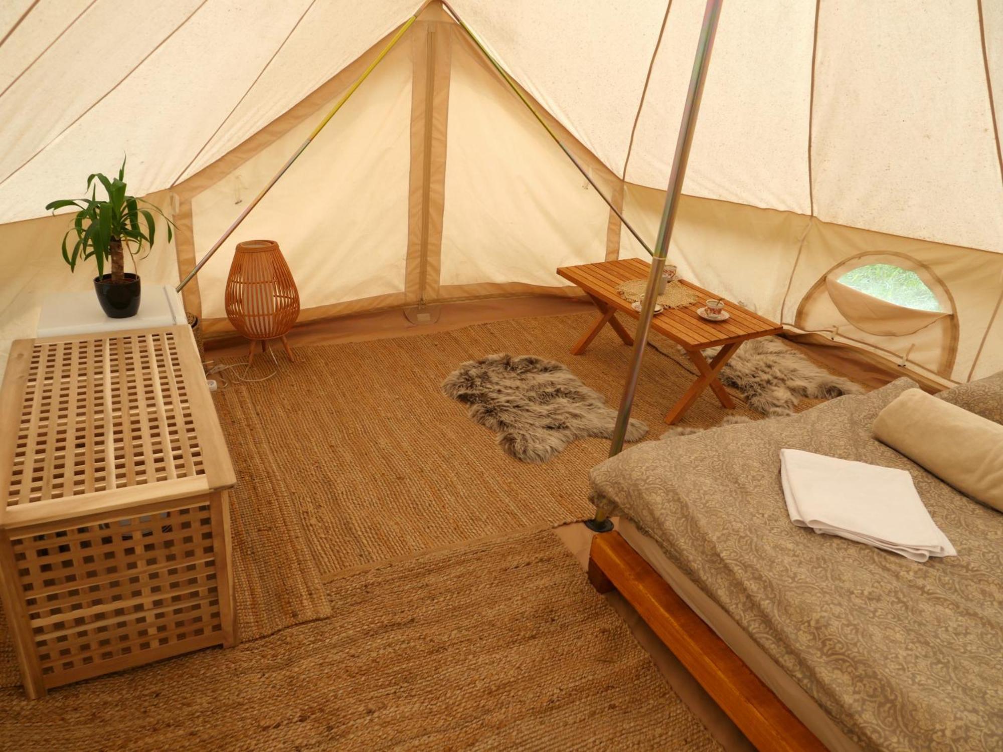 Bozsky Glamp Hotel Valtice Bagian luar foto