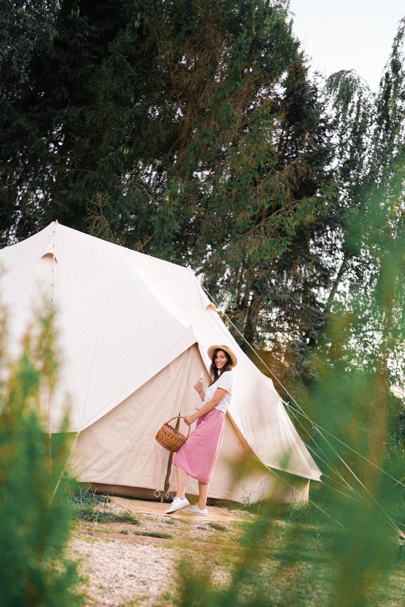 Bozsky Glamp Hotel Valtice Bagian luar foto