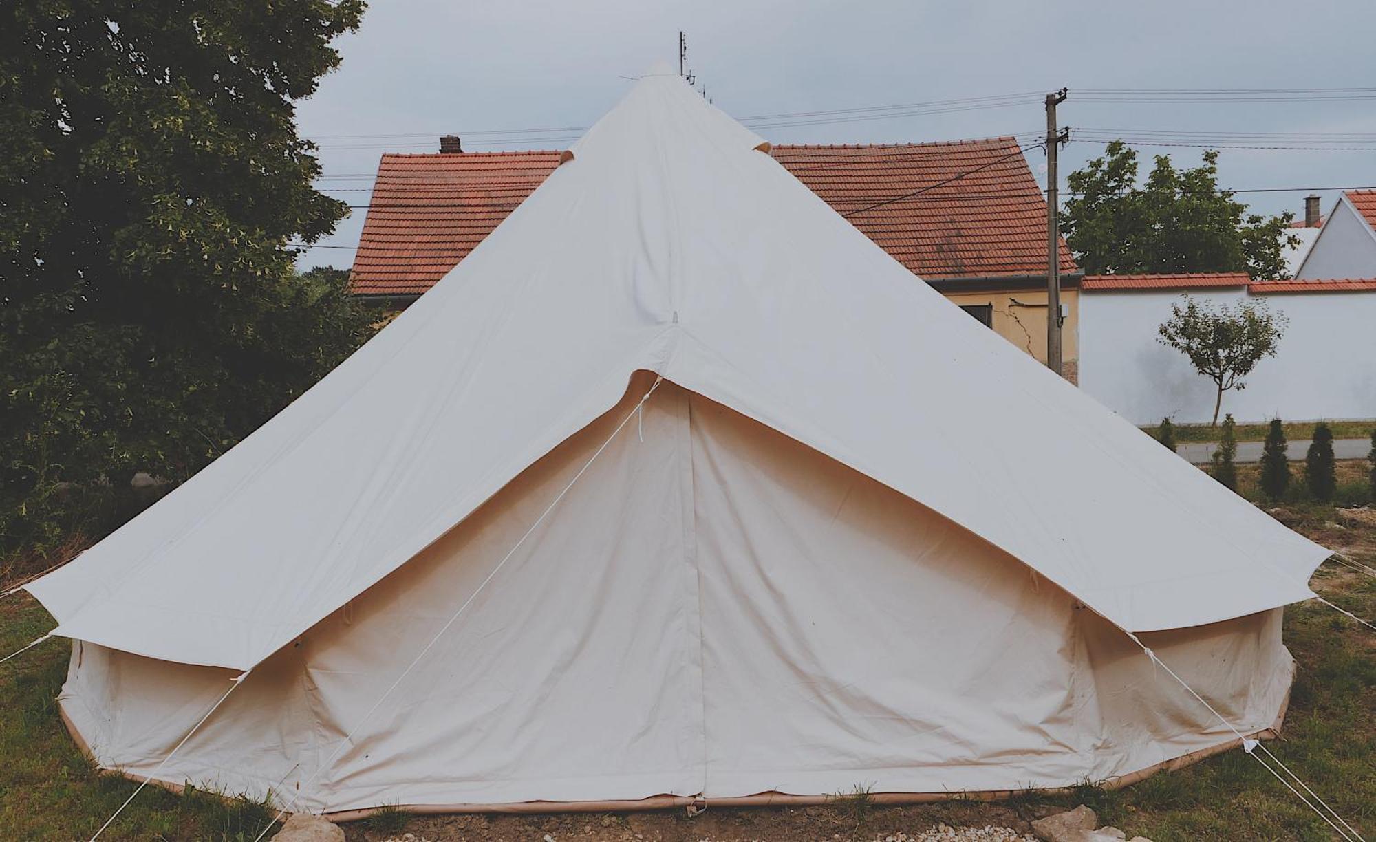 Bozsky Glamp Hotel Valtice Bagian luar foto
